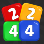 2244 Number Game Merge Puzzle MOD Unlimited Money 3.8