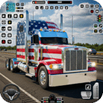 American Truck 3D Cargo Truck MOD Unlimited Money 8 American Truck 3D Cargo Truck MOD Unlimited Money 8