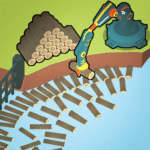Aquatic Logging Factory MOD Unlimited Money 0.2.4