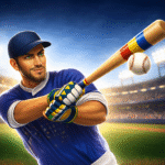 Baseball Super League 3D Game MOD Unlimited Money 2.5