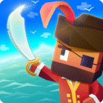 Blocky Pirates MOD Unlimited Money 1.9_396