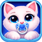 Cat grooming game MOD Unlimited Money 37.0