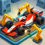 Chrome Garage Idle Cars MOD Unlimited Money 1.4.2 Chrome Garage Idle Cars MOD Unlimited Money 1.4.2