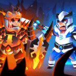 Clash of a Knight 3D RPG PVP MOD Unlimited Money 3.06