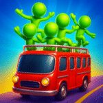 Crowd Express Boarding Puzzle MOD Unlimited Money 2.7.4