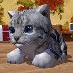 Cute Pocket Cat 3D MOD Unlimited Money 1.23.9 Cute Pocket Cat 3D MOD Unlimited Money 1.23.9