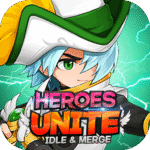 HEROES UNITE IDLE MERGE MOD Unlimited Money 2.21.4