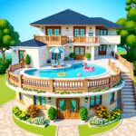 Happy Merge Estate MOD Unlimited Money 1.1.1 Happy Merge Estate MOD Unlimited Money 1.1.1