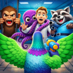 I Am Animal Pranks Game MOD Unlimited Money VARY I Am Animal Pranks Game MOD Unlimited Money VARY