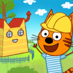 Kid-E-Cats Cars Build a house MOD Unlimited Money 3.5.8 Kid-E-Cats Cars Build a house MOD Unlimited Money 3.5.8