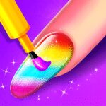 Nail Salon Makeover Games MOD Unlimited Money 1.0.16