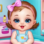 Newborn girl babysitter care MOD Unlimited Money 1.0.75 Newborn girl babysitter care MOD Unlimited Money 1.0.75