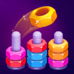 Nut Sort Color Sorting Game MOD Unlimited Money 1.19.0 Nut Sort Color Sorting Game MOD Unlimited Money 1.19.0