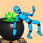 Puppet Bone Smashing Game MOD Unlimited Money 3.5.26