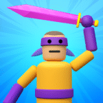 Ragdoll ninja Imposter hero MOD Unlimited Money 1.48.1