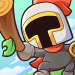 Retro Hero Mr Kim Idle RPG MOD Unlimited Money 6.2.79