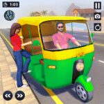 Rickshaw Driver Game – Tuk Tuk MOD Unlimited Money 1.9 Rickshaw Driver Game – Tuk Tuk MOD Unlimited Money 1.9