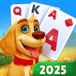 Solitaire Farm Adventure Games MOD Unlimited Money 1.520762.0