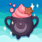 Starbrew Cafe Mystical Merge MOD Unlimited Money 1.59.0