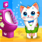 Virtual Pet Care BabySitter MOD Unlimited Money 33.0