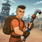 Zone X Wasteland Survival RPG MOD Unlimited Money 1.0.6