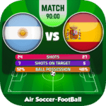 air soccer ball football game MOD Unlimited Money 5.7 air soccer ball football game MOD Unlimited Money 5.7