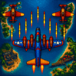1945 WarGuard Sky Shooter MOD Unlimited Money VARY