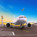 Airport Simulator Plane City MOD Unlimited Money 2.01.0311 Airport Simulator Plane City MOD Unlimited Money 2.01.0311