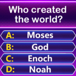 Bible Trivia – Word Quiz Game MOD Unlimited Money 3.1 Bible Trivia – Word Quiz Game MOD Unlimited Money 3.1