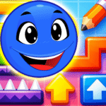 Blue Pink Ball Level Maker MOD Unlimited Money 28