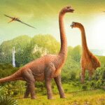 Brachiosaurus Jurassic Giant MOD Unlimited Money 1.2.8