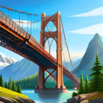 Bridgezz Bridge Construction MOD Unlimited Money 4.6.1 Bridgezz Bridge Construction MOD Unlimited Money 4.6.1