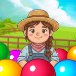 Bubble Shooter Farm Pop MOD Unlimited Money 5.2 Bubble Shooter Farm Pop MOD Unlimited Money 5.2