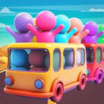 Bus Jam MOD Unlimited Money 62.1.2