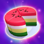 Cake Sort – Color Puzzle Game MOD Unlimited Money 4.5.2