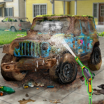 Car Wash ASMR Auto Repair Shop MOD Unlimited Money 6.8