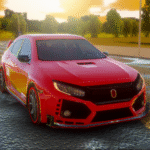 Civic Sport Car Simulator 2025 MOD Unlimited Money 1.0.5