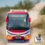 Coach Bus Simulator Bus Game MOD Unlimited Money 1.24