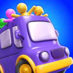 Color Bus Trip MOD Unlimited Money 1.9.2
