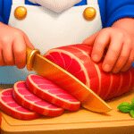Cooking Blast Restaurant Game MOD Unlimited Money 0.0.81