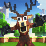 Cops N RobbersPixel Craft Gun MOD Unlimited Money 17.5.1
