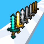 Craft Sword 3D Monster Hunt MOD Unlimited Money 0.8.198