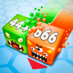 Cube Zone io MOD Unlimited Money 1.8.1