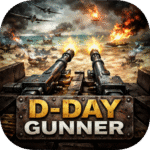 D-Day Gunner WW2 Beach Battle MOD Unlimited Money 1.1.382 D-Day Gunner WW2 Beach Battle MOD Unlimited Money 1.1.382