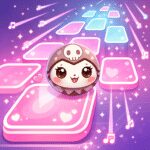 Dance Tiles Kuromi MOD Unlimited Money 11