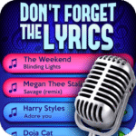 Dont Forget the Lyrics MOD Unlimited Money 1.9.0 Dont Forget the Lyrics MOD Unlimited Money 1.9.0
