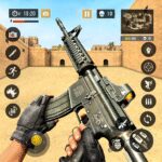FPS Commando Shooting Games MOD Unlimited Money 13.4.6