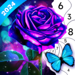Fancy Color – Paint By Number MOD Unlimited Money 1.7.1.9