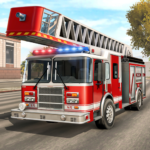 Fire Truck Rescue Firefighter MOD Unlimited Money 1.1.1 Fire Truck Rescue Firefighter MOD Unlimited Money 1.1.1