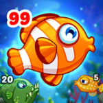 Fish Dash Hungry Shark Frenzy MOD Unlimited Money 1.2.0